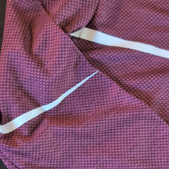 Columbia Golf Omni-Wick Scorecard 1/4 Zip Maroon Long Sleeve  Pullover Jacket - Picture 5 of 5